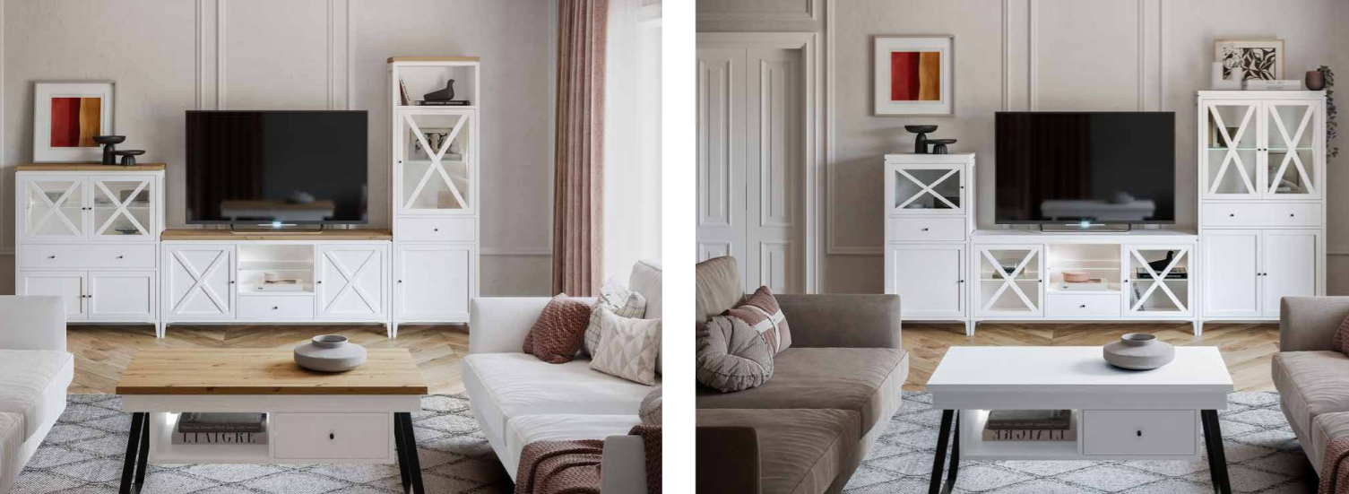 1193- 01.A | 02 Composición para Salones